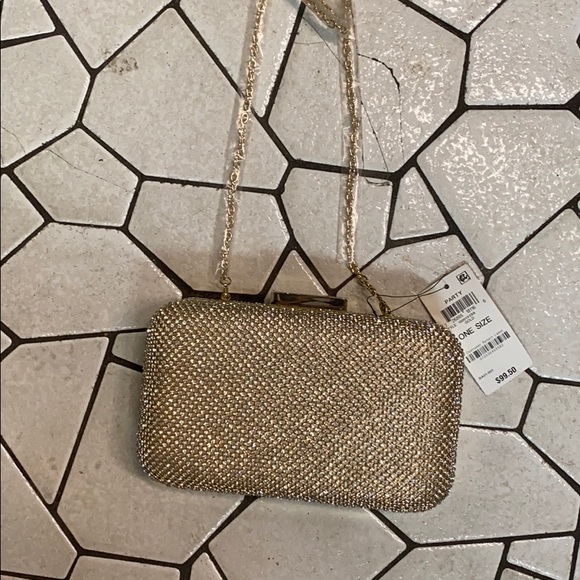 Gold INC. clutch - Picture 5 of 5